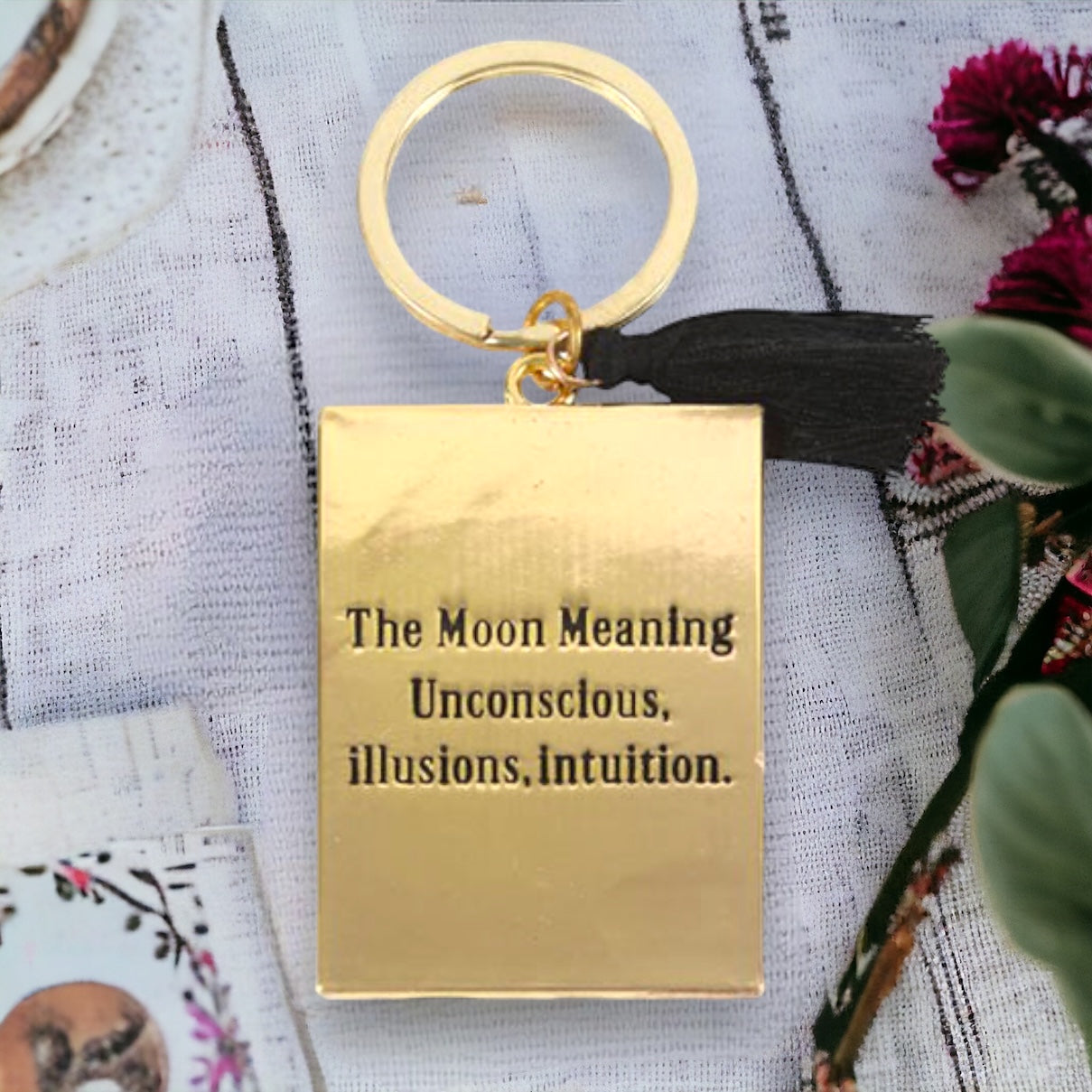 KEYRINGS || TAROT CARD KEYRINGS