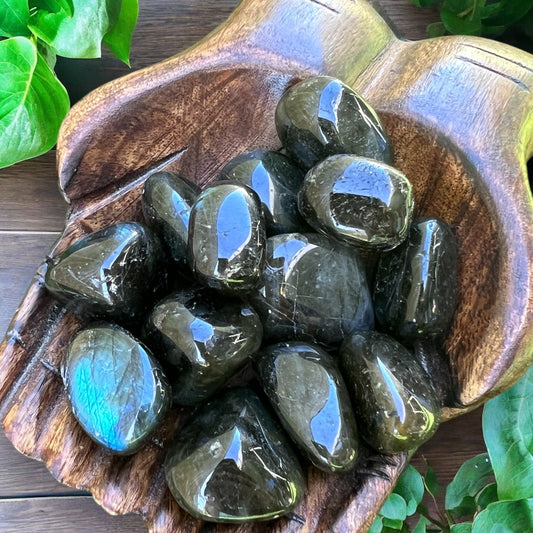 TUMBLE STONES || LABRADORITE