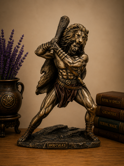 STATUE || HERCULES - HERO OF STRENGTH, COURAGE & PERSERVERANCE
