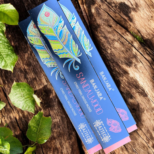 INCENSE || BANJARA - SANDALWOOD