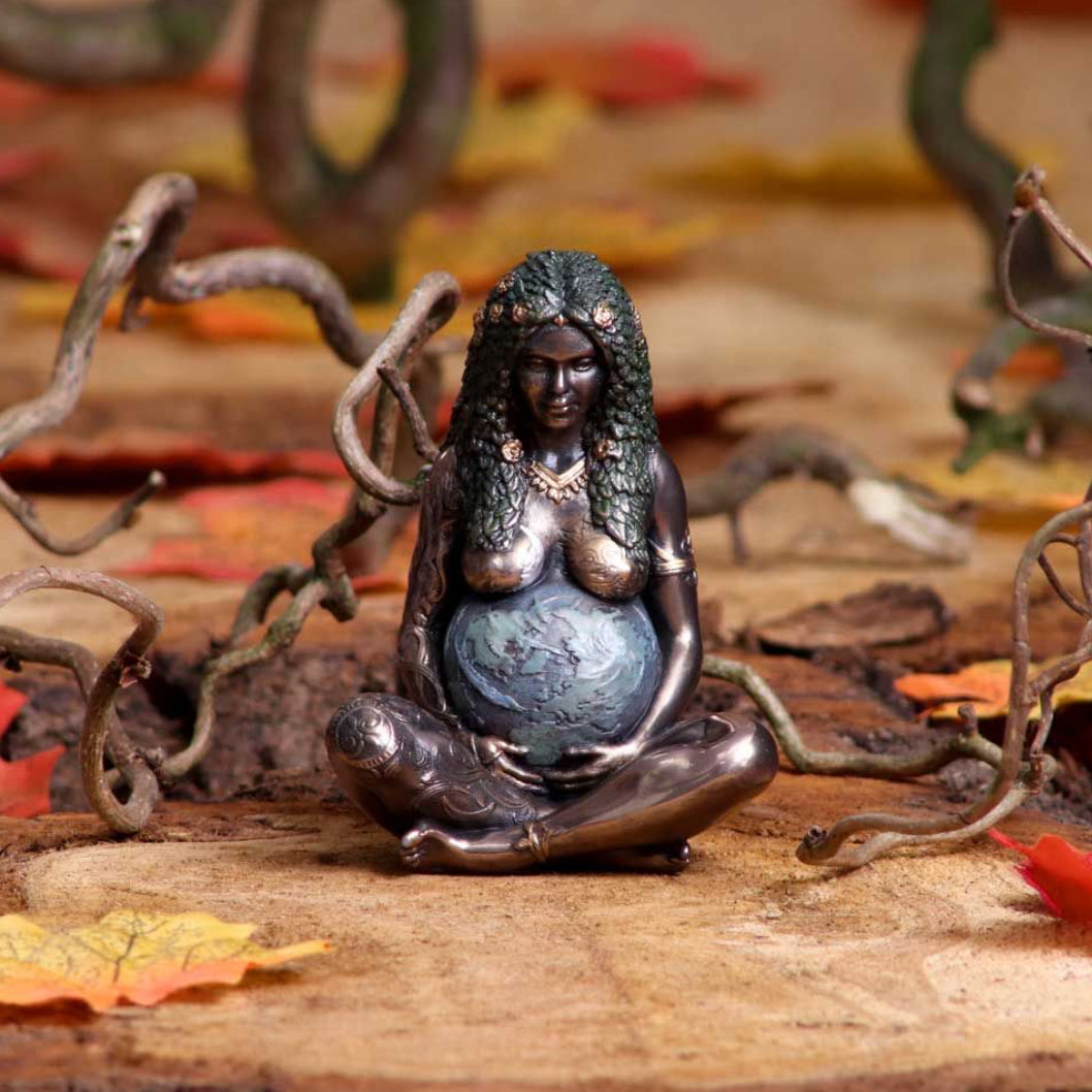 STATUE || MOTHER EARTH GODDESS - BRONZE - PRE ORDER