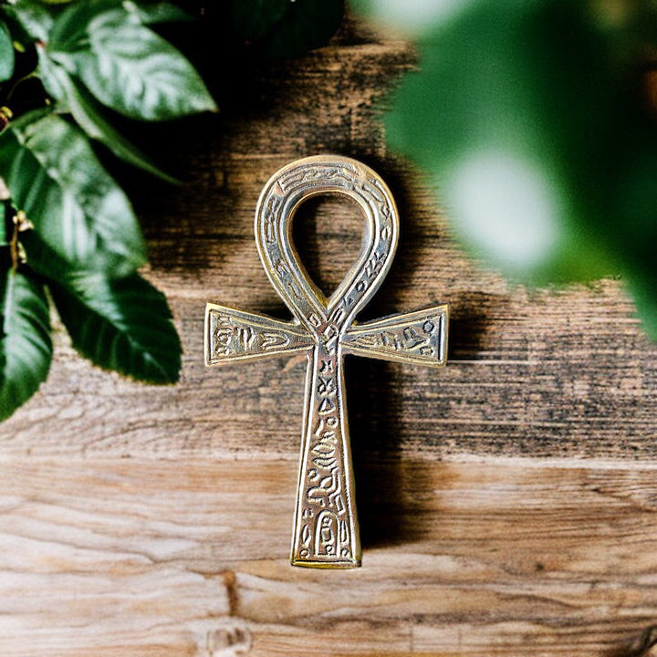 TALISMAN || ANKH - BRASS - SMALL