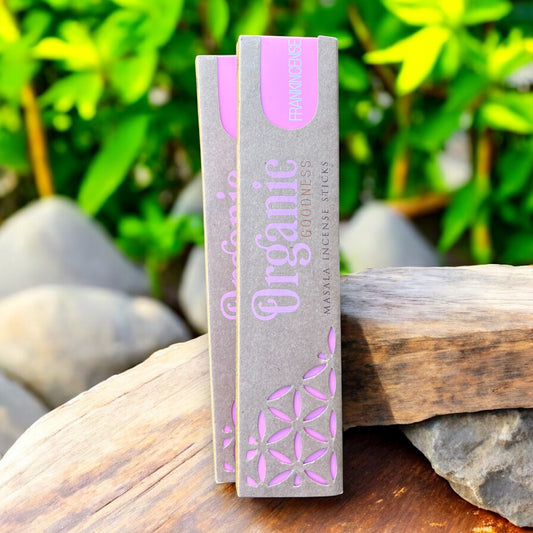 INCENSE || ORGANIC GOODNESS - FRANKINCENSE