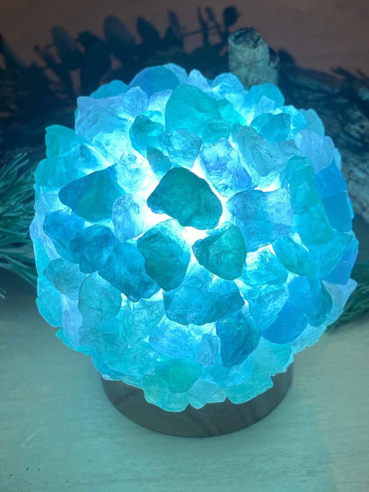 HEALING LAMP || FLUORITE
