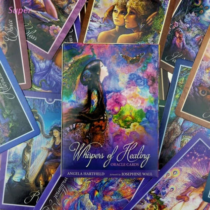 ORACLE CARDS || WHISPERS OF HEALING