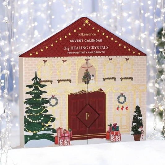 CHRISTMAS || 24 CRYSTAL ADVENT CALENDAR