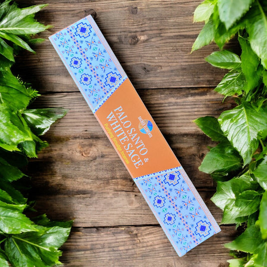 INCENSE || SACRED ELEMENTS - PALO SANTO & WHITE SAGE