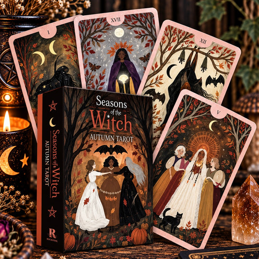 ORACLE CARDS || SEASONS OF THE WITCH - AUTUMN ORACLE