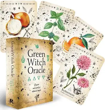 ORACLE CARDS || GREEN WITCH ORACLE