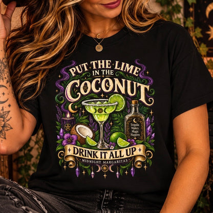 T-SHIRT | LIME IN THE COCONUT - PRACTICAL MAGIC