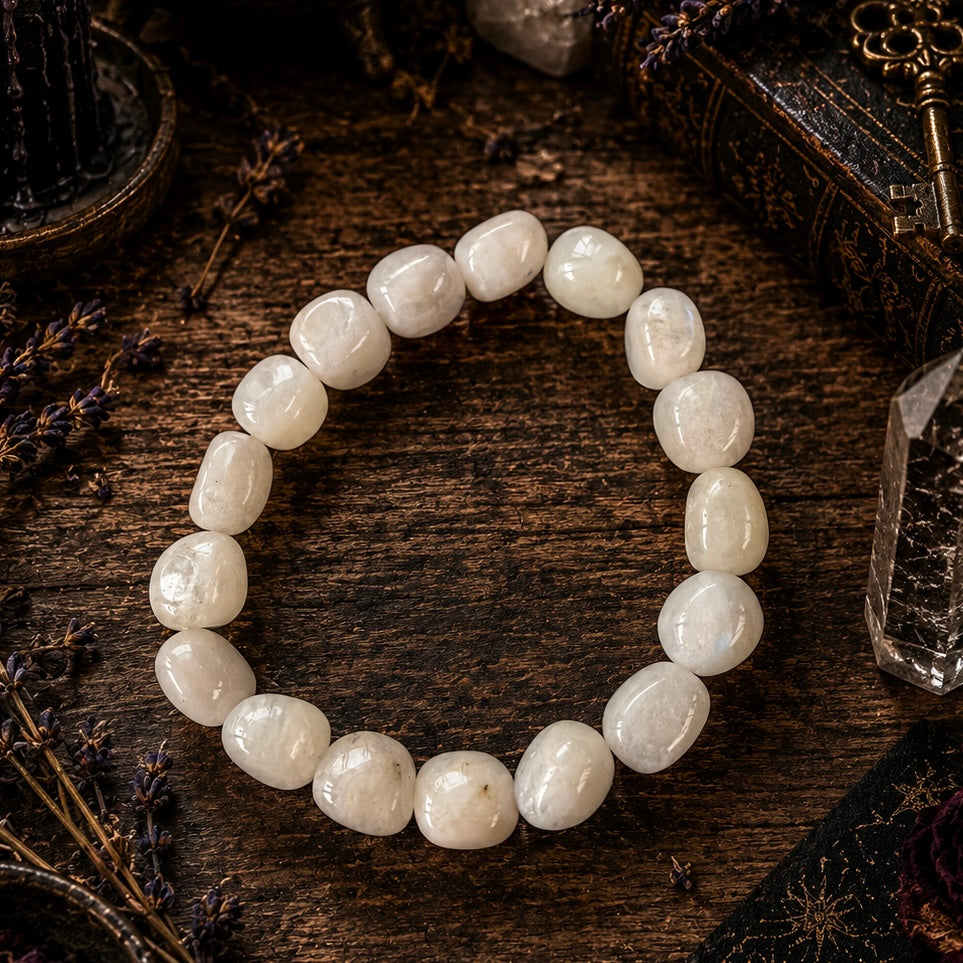 BRACELET || MOONSTONE