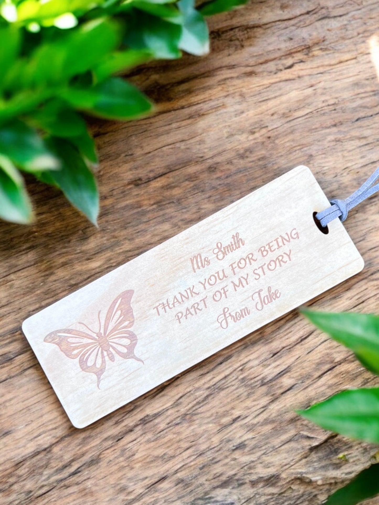 PERSONALISED GIFTS || TEACHER GIFT BOOKMARKS