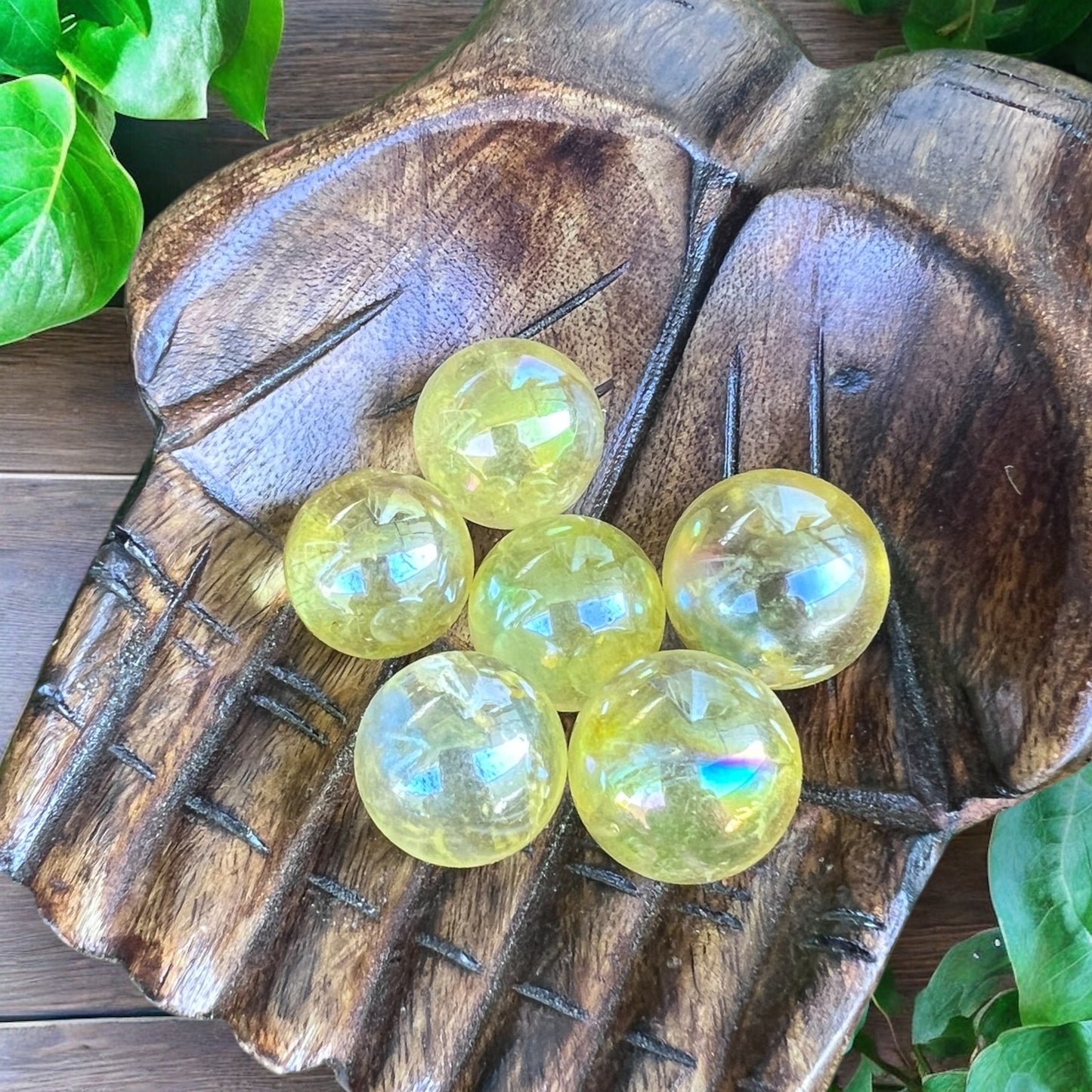 SPHERES || AURA QUARTZ - MINI