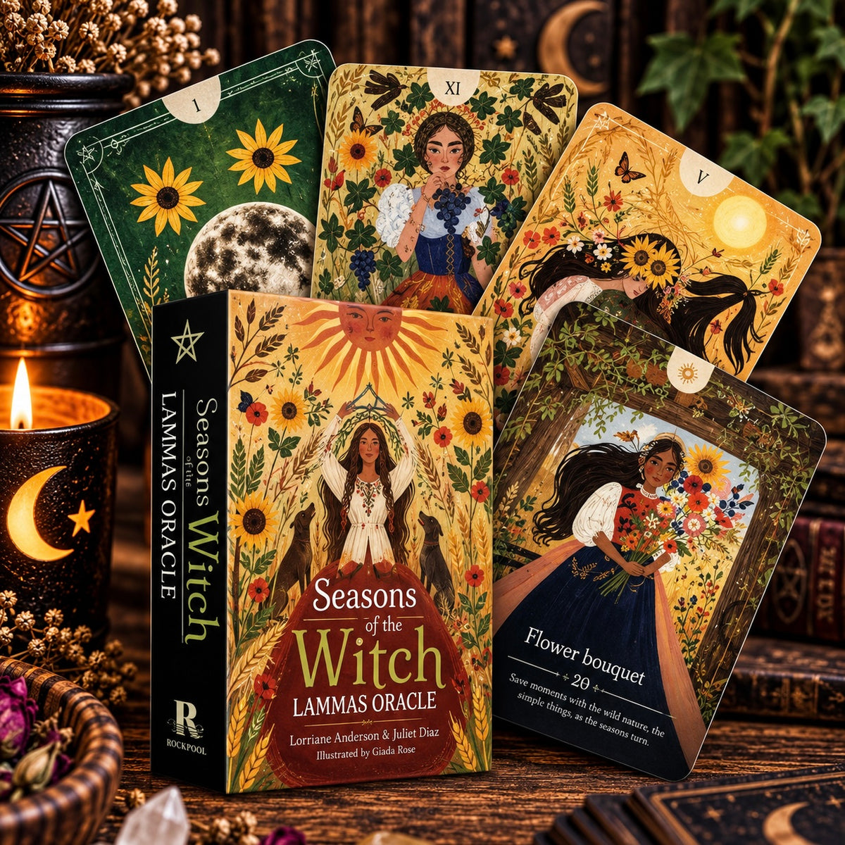 ORACLE CARDS || SEASONS OF THE WITCH - LAMMAS ORACLE