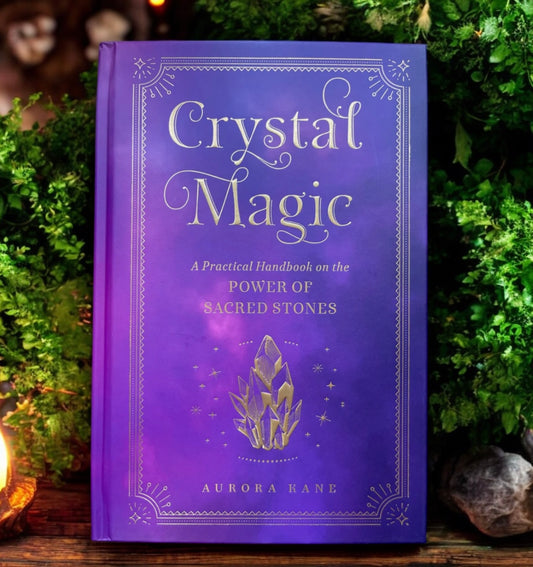 BOOKS || CRYSTAL MAGIC HANDBOOK