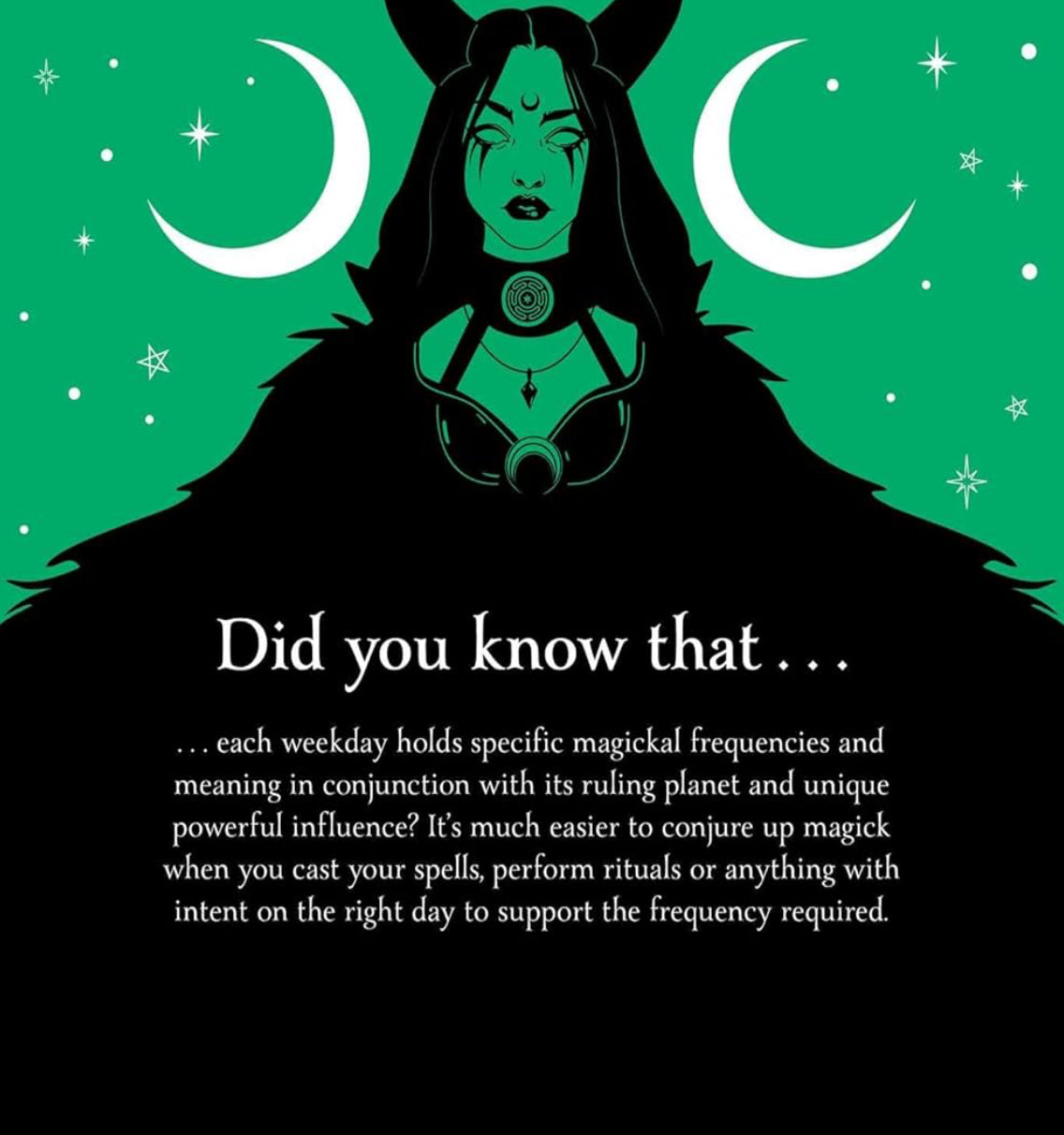 CALENDAR || 2026 WITCH'S DAILY CALENDAR