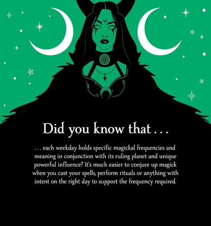 CALENDAR || 2026 WITCH'S DAILY CALENDAR