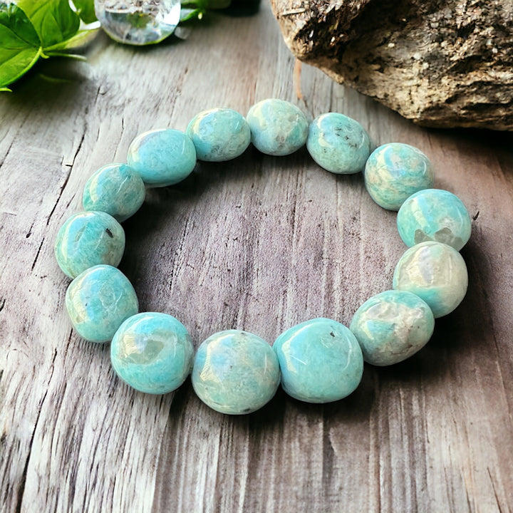 BRACELET || AMAZONITE
