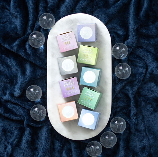 DIVINATION TOOLS || ANGEL NUMBER CRYSTAL BALL