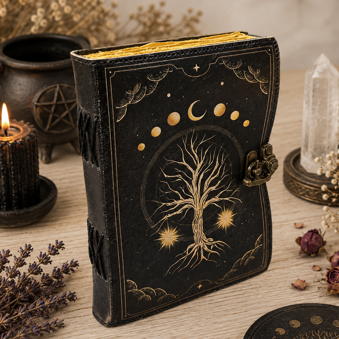 BOOK OF SHADOWS || TREE OF LIFE JOURNAL