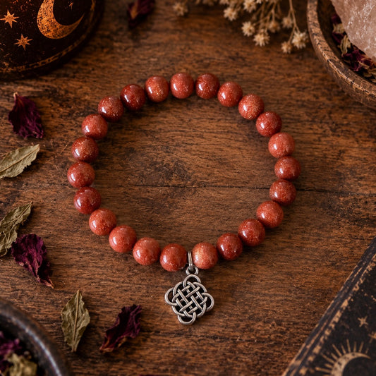 BRACELET || GOLDSTONE