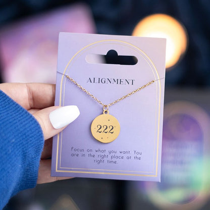NECKLACES || ANGEL NUMBER NECKLACES
