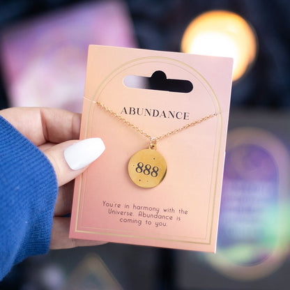 NECKLACES || ANGEL NUMBER NECKLACES