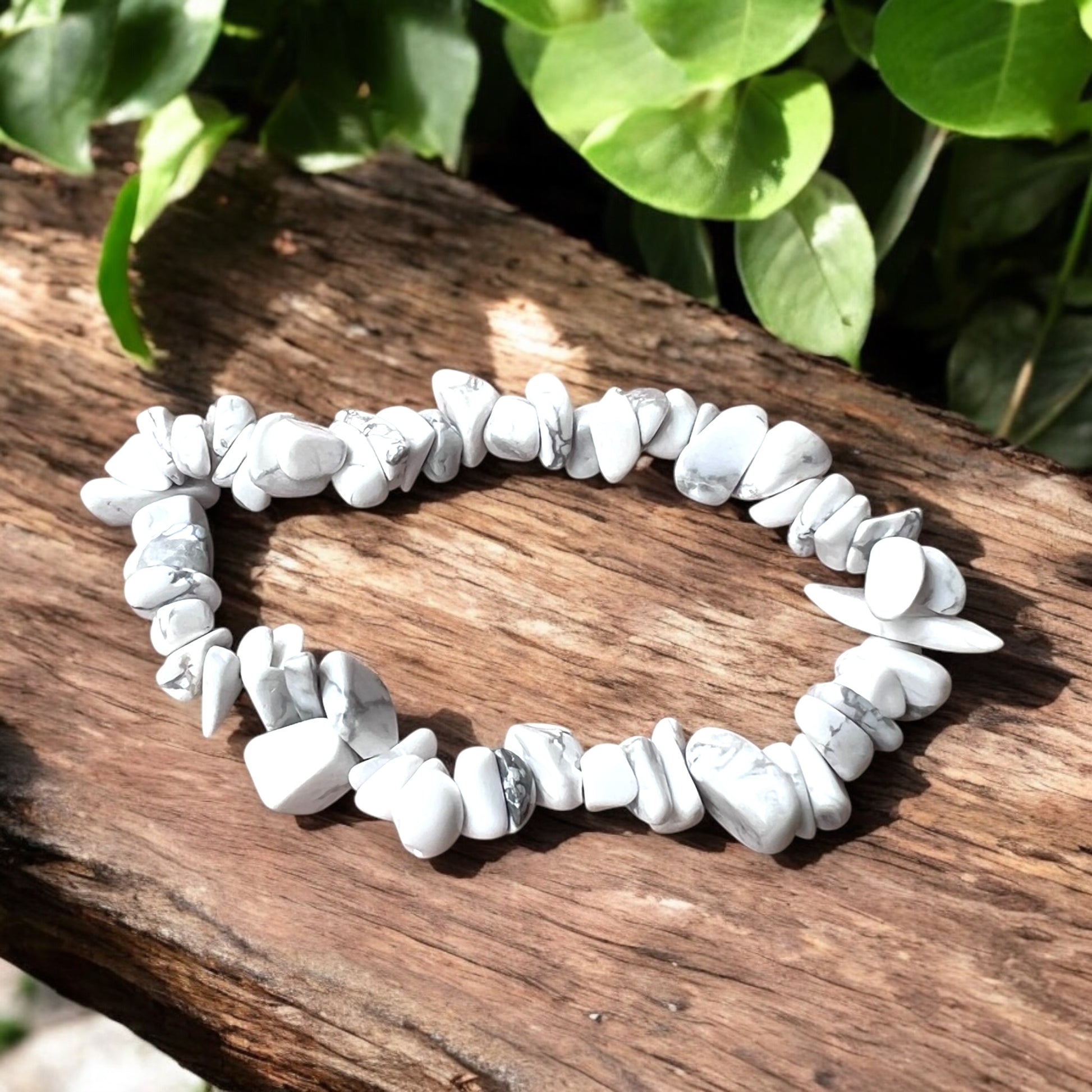 CHIP BRACELET || HOWLITE