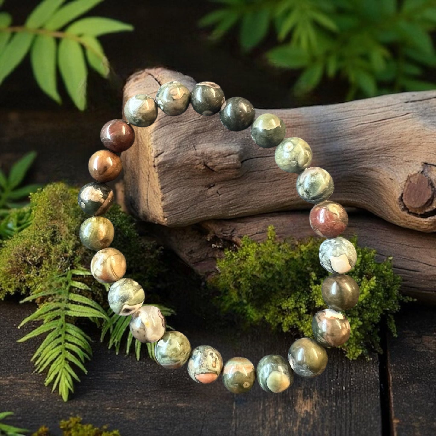 BRACELET || RHYOLITE