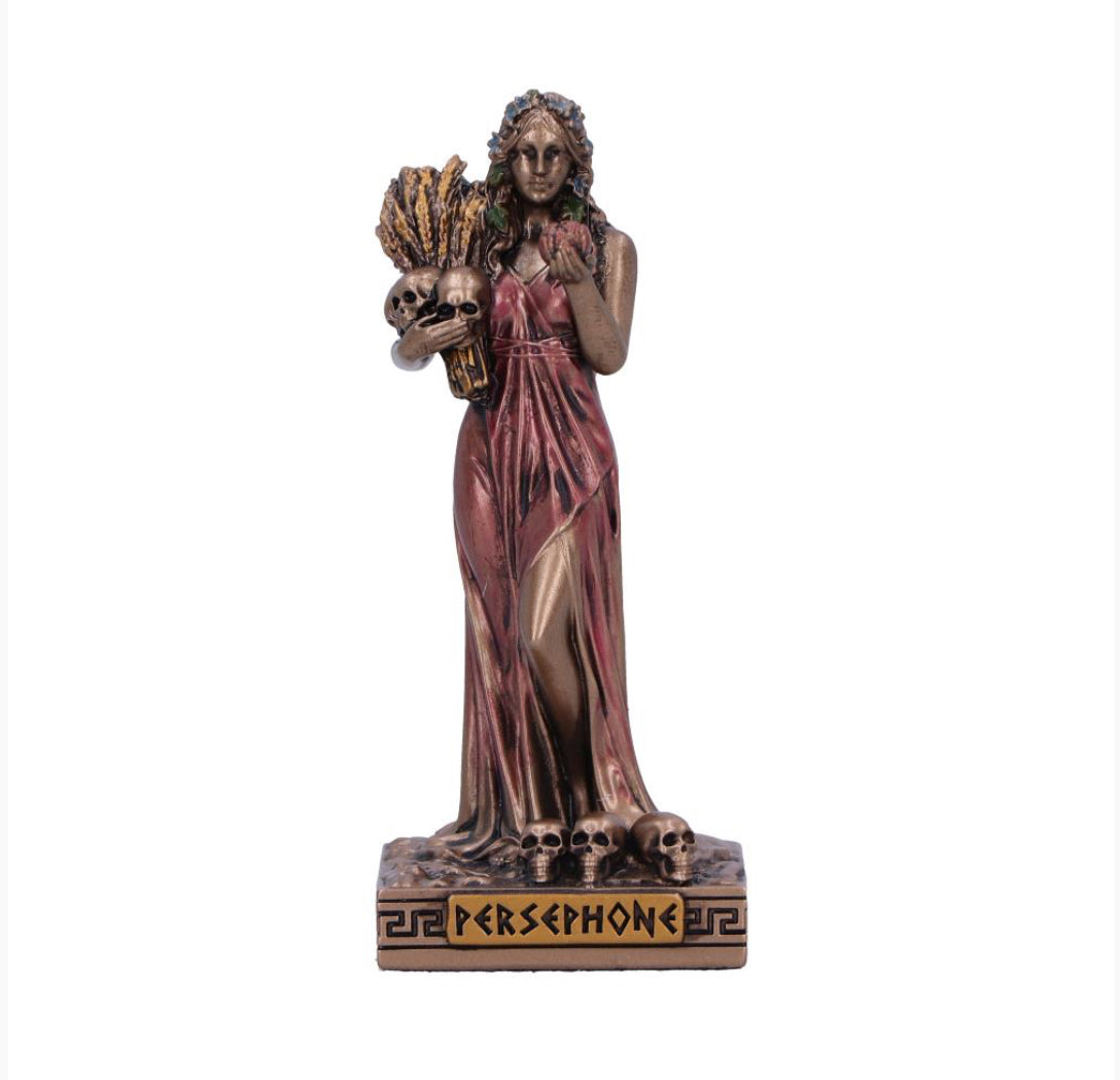 STATUE || PERSEPHONE - GODDESS OF SPRING, REBIRTH & THE UNDERWORLD STATUE- PRE ORDER