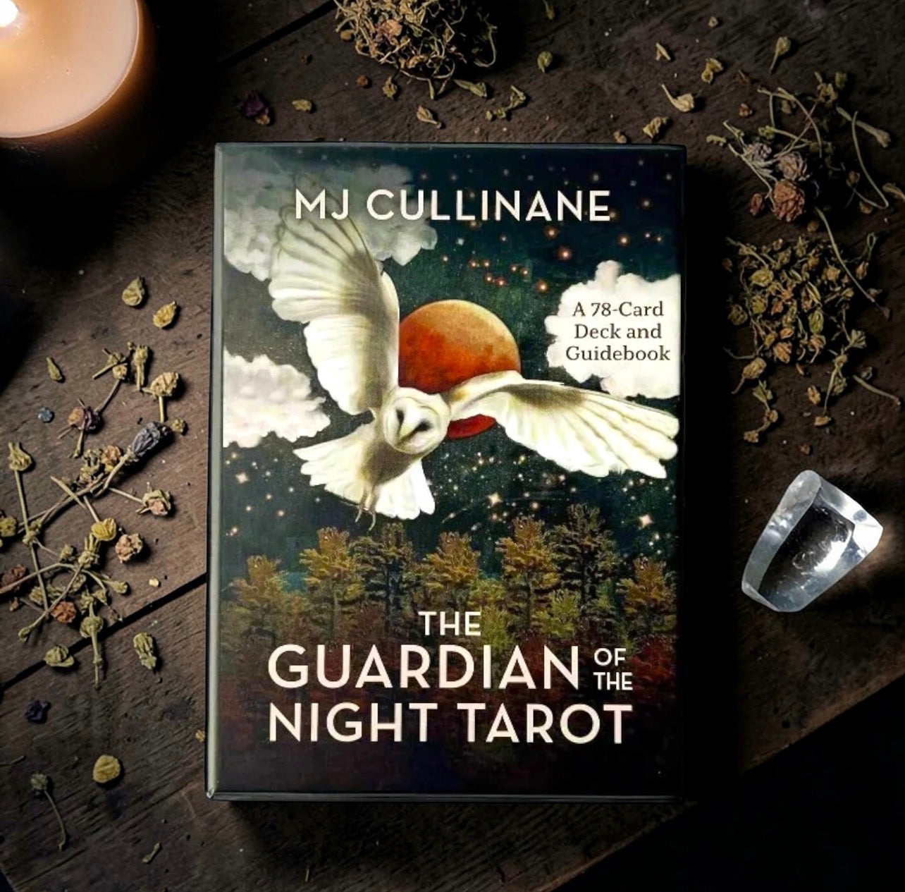 TAROT CARDS || THE GUARDIAN OF THE NIGHT TAROT