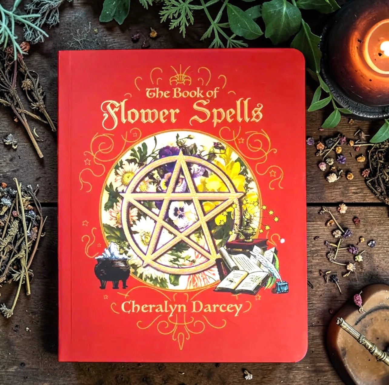 BOOKS || THE BOOK OF FLOWER SPELLS