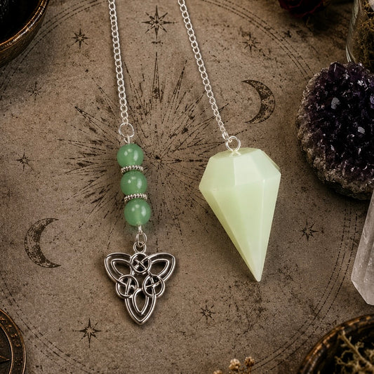 PENDULUMS || JADE & GREEN AVENTURINE