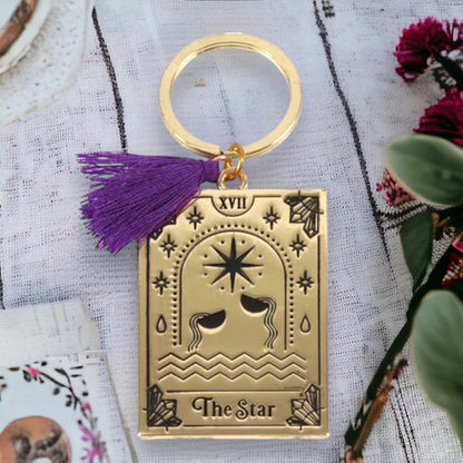 KEYRINGS || TAROT CARD KEYRINGS