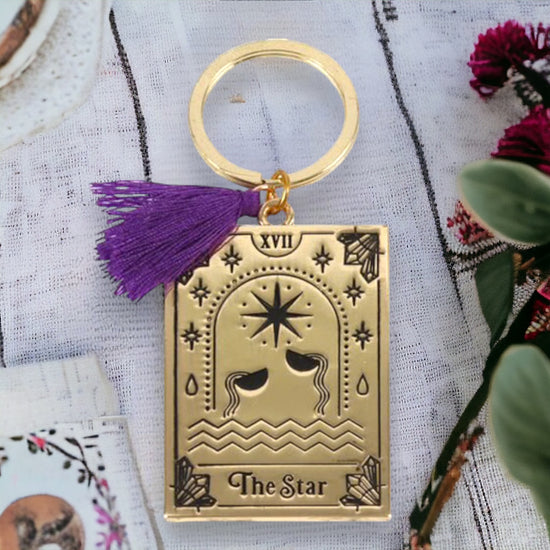 KEYRINGS || TAROT CARD KEYRINGS