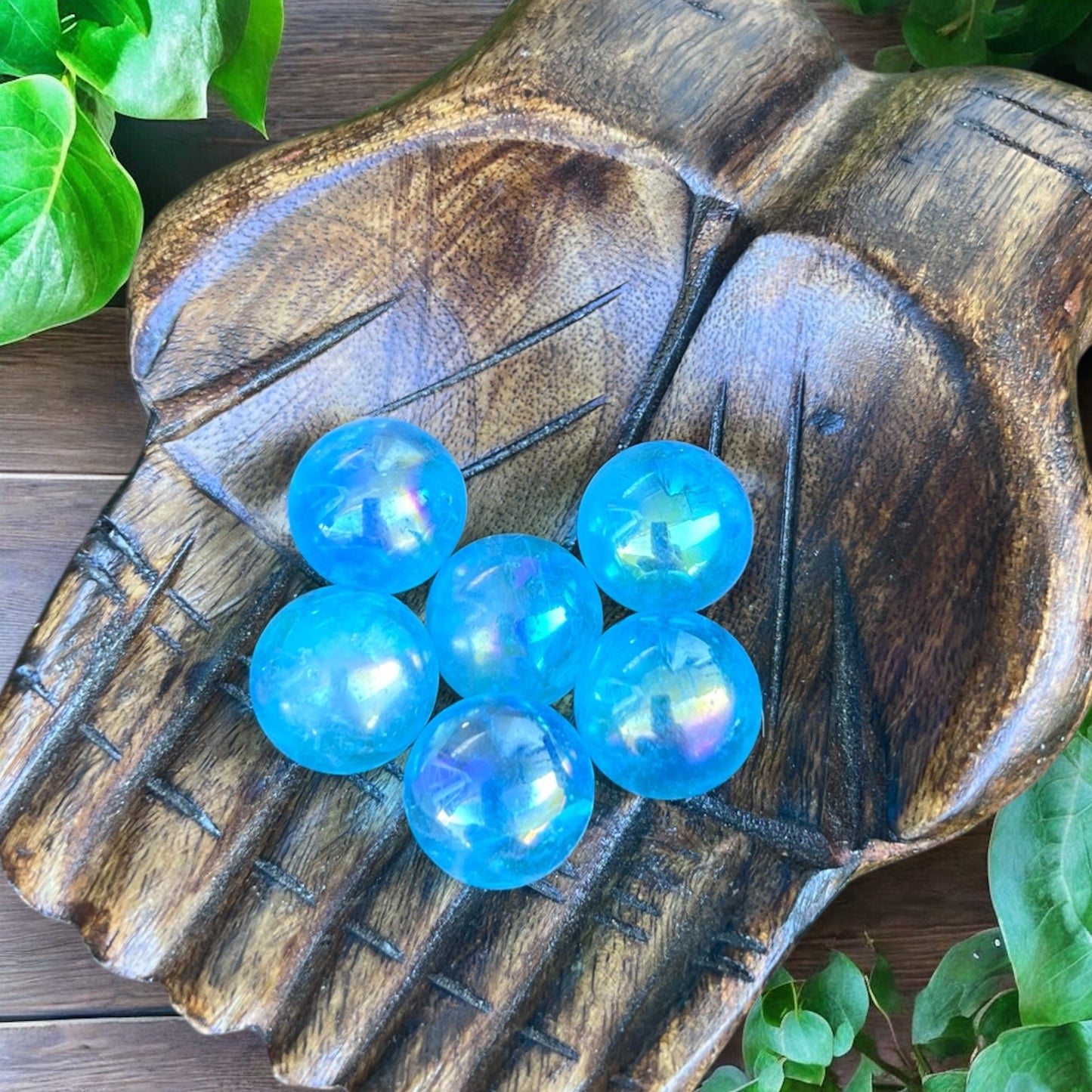 SPHERES || AURA QUARTZ - MINI