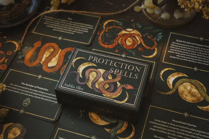 ORACLE CARDS || PROTECTION SPELLS
