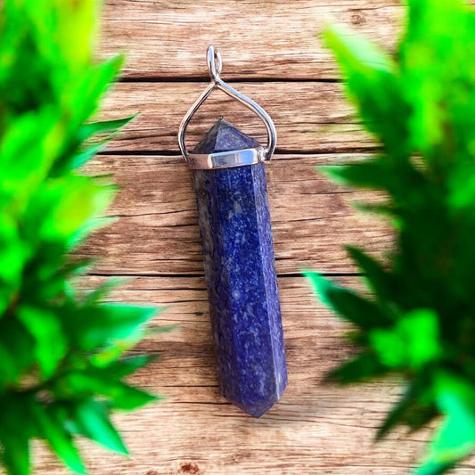 PENDANT || LAPIS LAZULI - 925 STERLING SILVER
