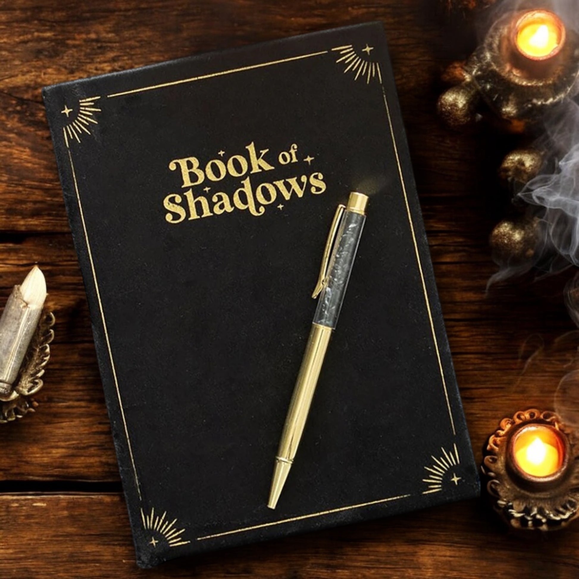 BOOK OF SHADOWS || PROTECTION JOURNAL