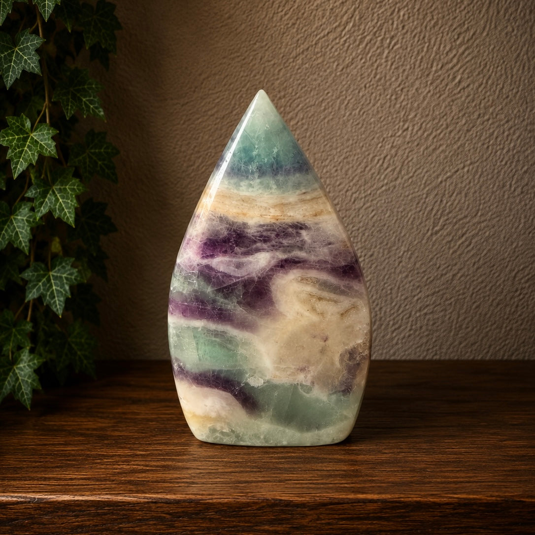 GENERATOR || RAINBOW FLUORITE FLAME