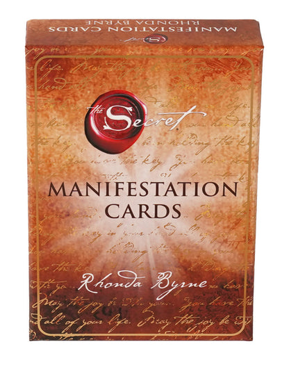ORACLE CARDS || THE SECRET MANIFESTATION CARDS