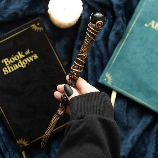 WAND || BLACK OBSIDIAN