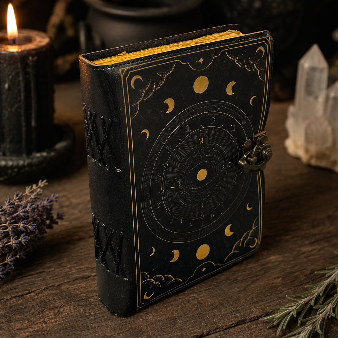 BOOK OF SHADOWS || SUN & MOON JOURNAL