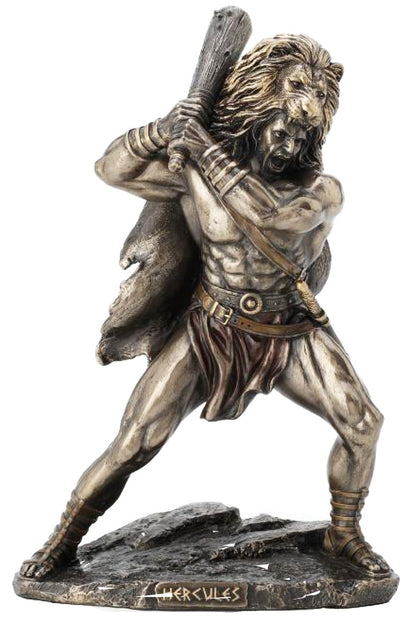 STATUE || HERCULES - HERO OF STRENGTH, COURAGE & PERSERVERANCE