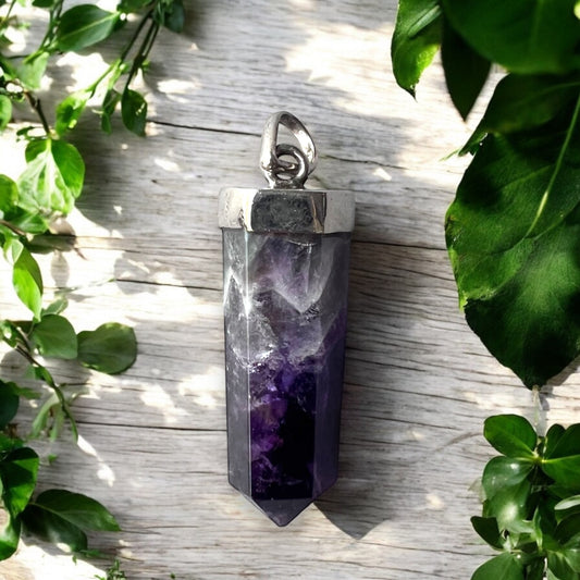 PENDANTS || AMETHYST 925 STERLING SILVER