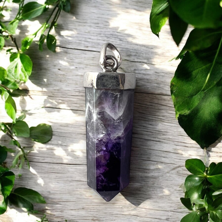 PENDANTS || AMETHYST 925 STERLING SILVER