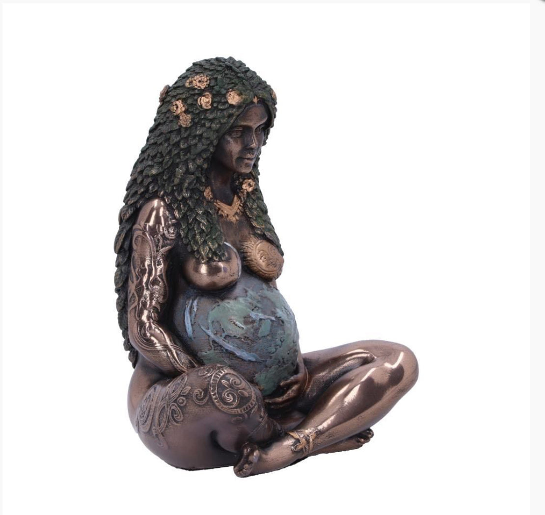 STATUE || MOTHER EARTH GODDESS - BRONZE - PRE ORDER