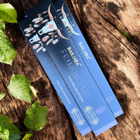 INCENSE || BANJARA - FRANKINCENSE