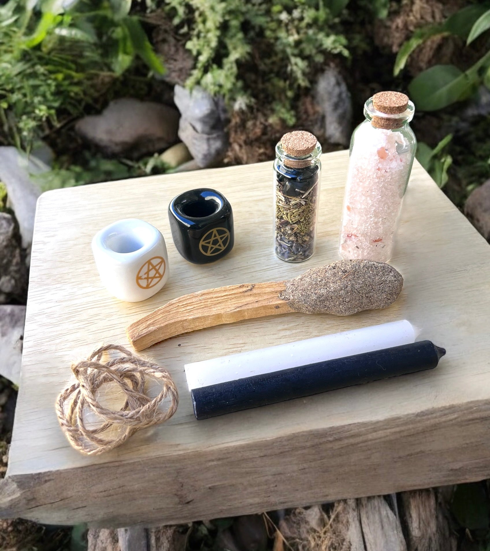 SPELL KITS || CORD CUTTING RITUAL KIT