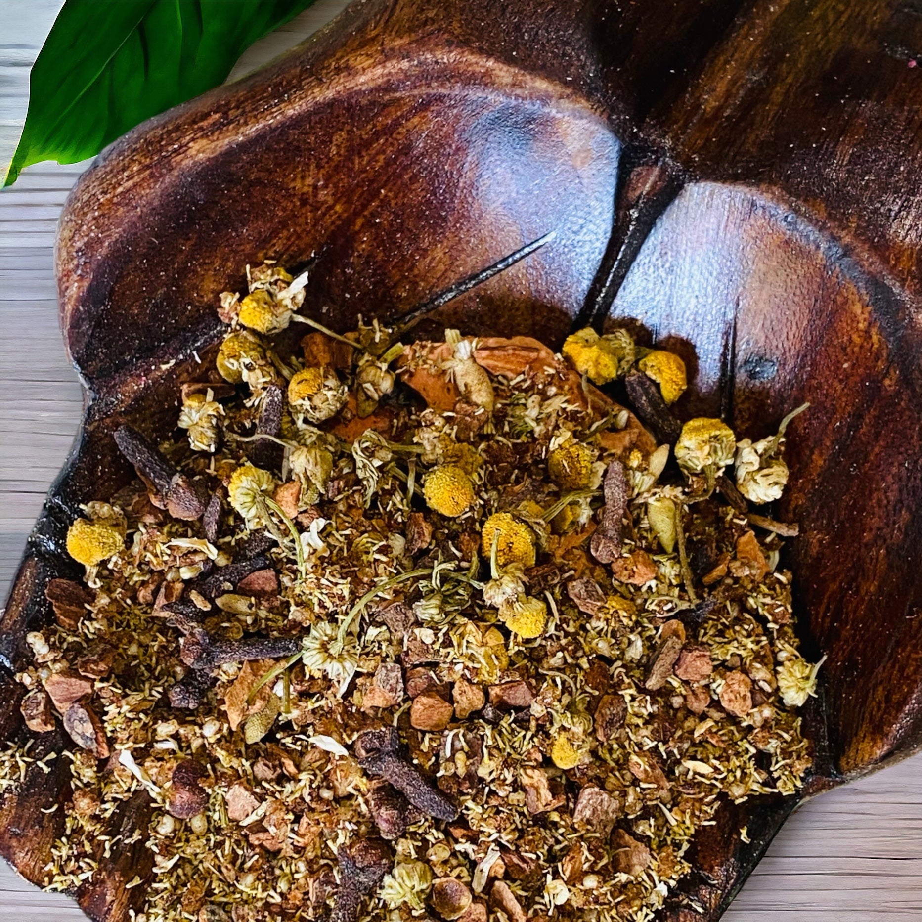 INCENSE BLEND || ABUNDANCE